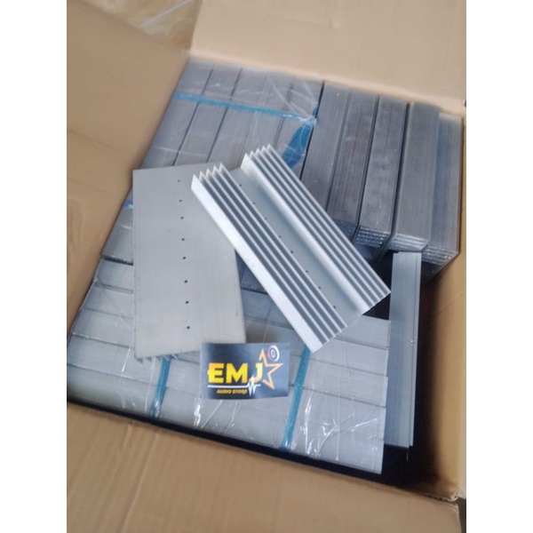 Pendingin Power Sanken 5 sirip 4 Transistor