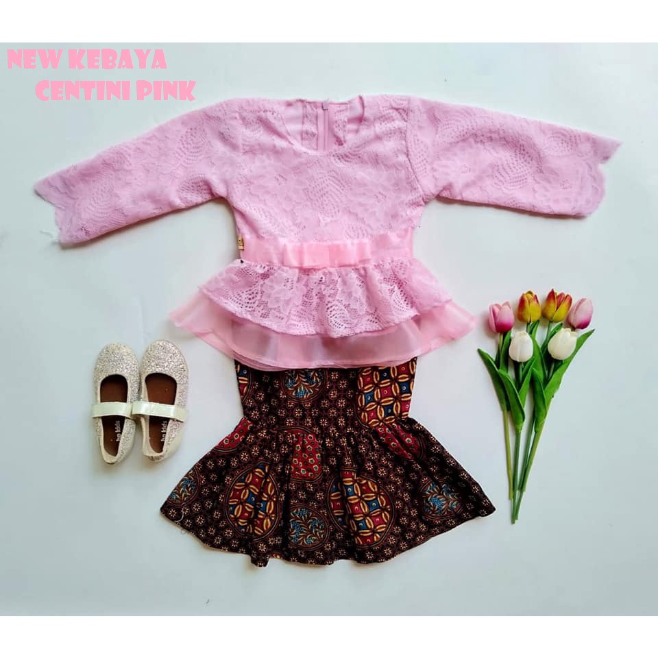 Kebaya Centini Anak Unik/Baju Adat/Setelan Anak/kebaya anak murah meriah