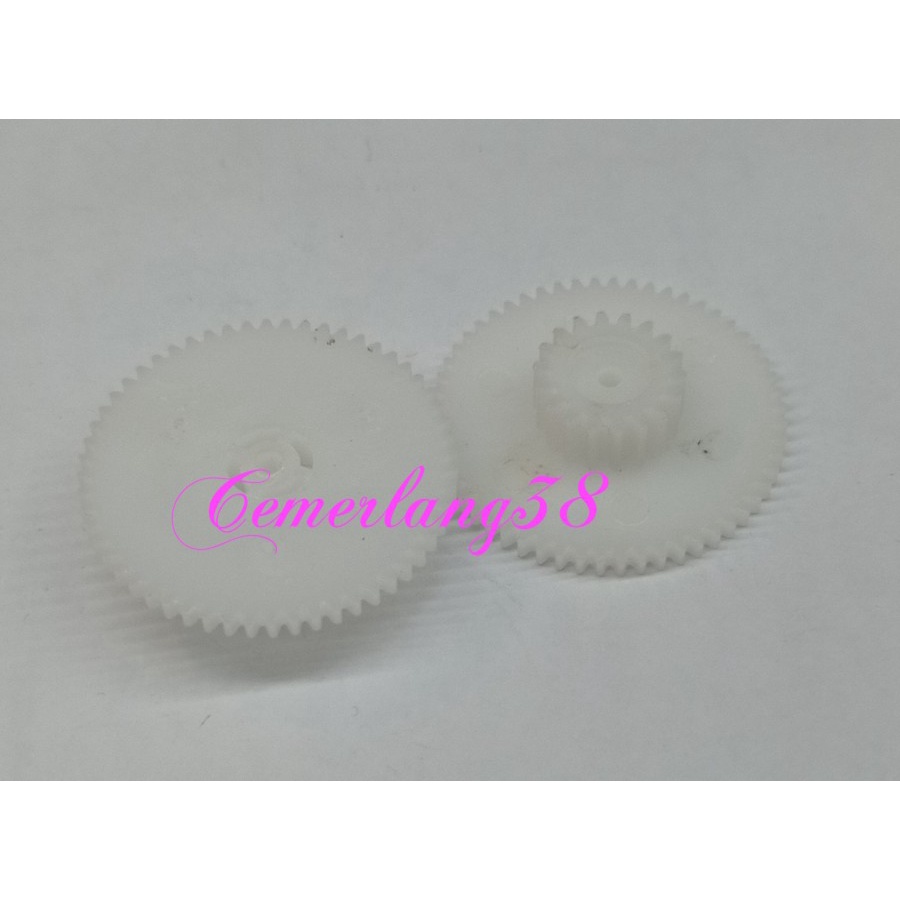 Plastic Gear KENWOOD Replacement part Tape Mobil roda gigi plastik