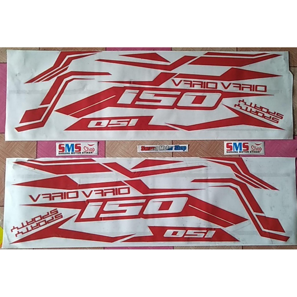 STIKER CUTTING VARIO 150 ALL NEW