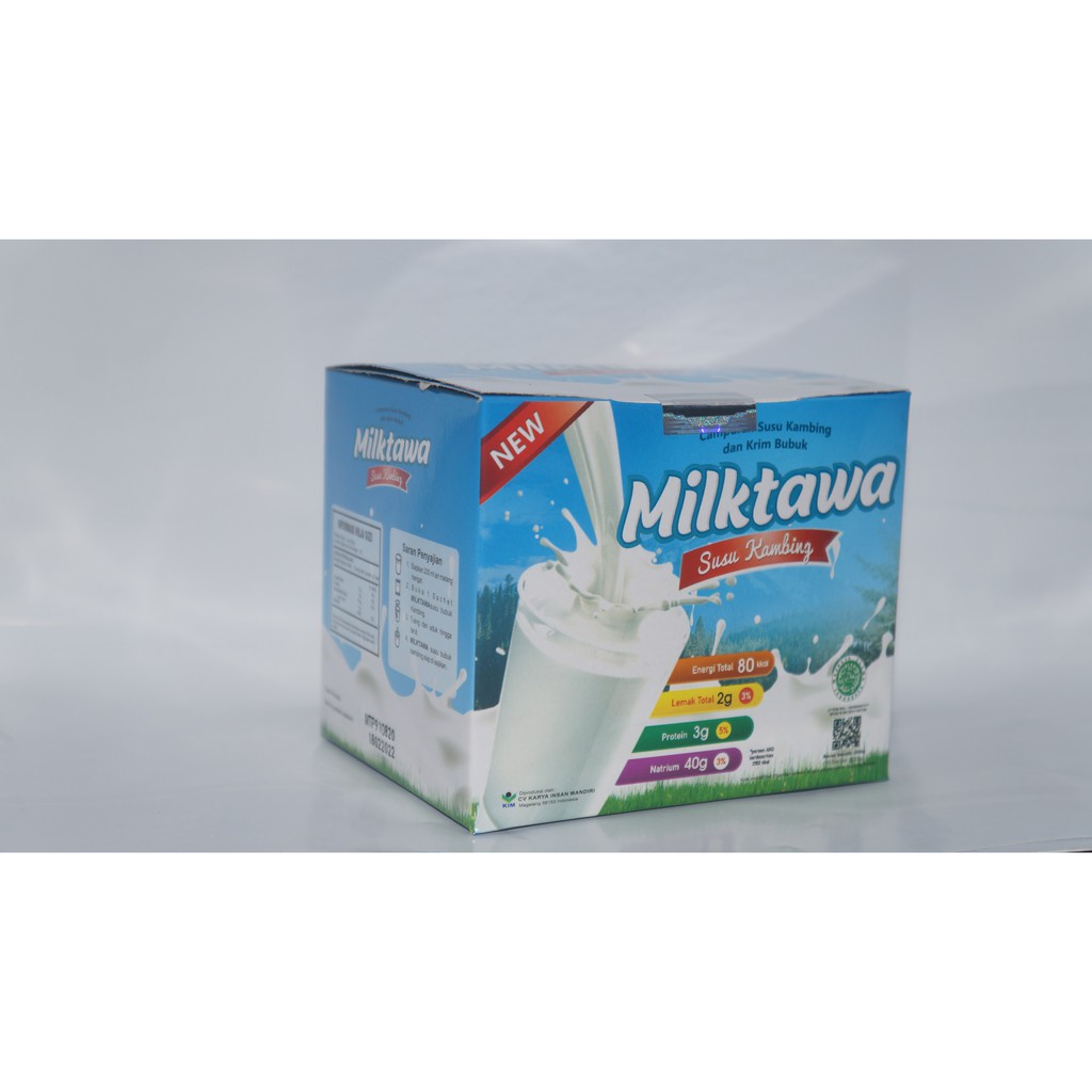 

Susu Kambing Milktawa Original Kemasan Sachet