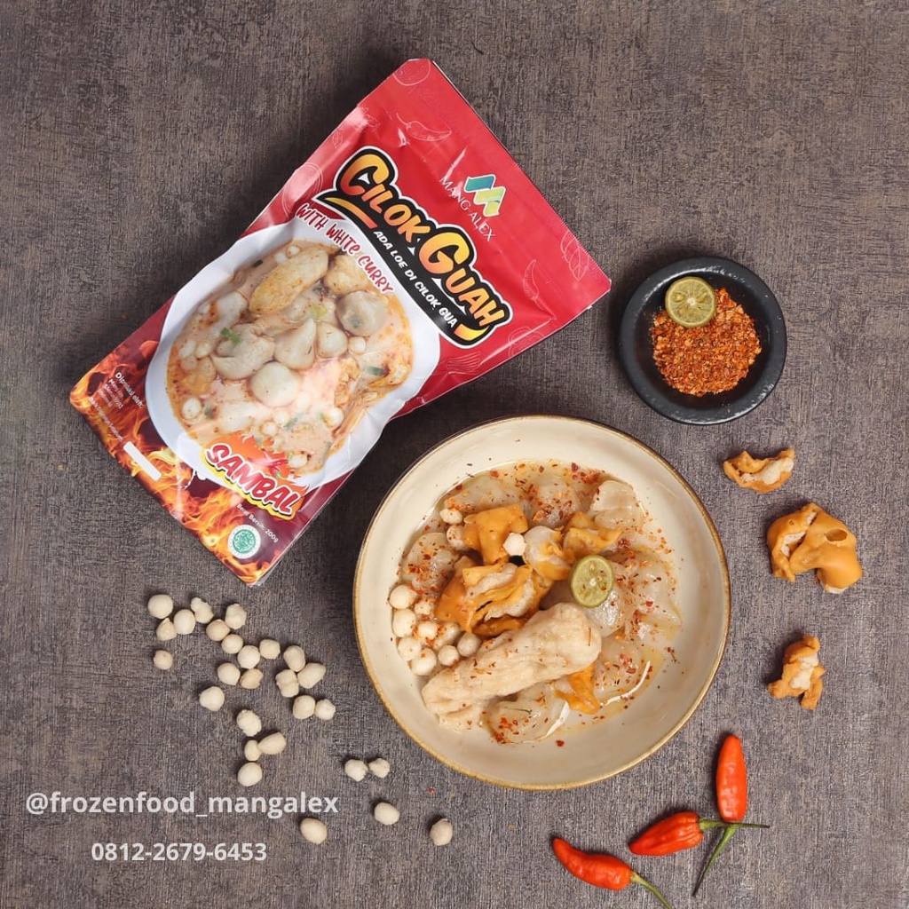 

CILOK GUAH SAMBAL | BASO ACI | BASO ACI ISI | CILOK KUAH | BASO ACI MANG ALEX | BASO ACI FROZEN FOOD
