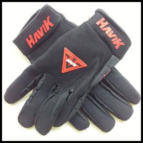 Sarung Tangan Panjang Motor Havik Size L - Full Finger