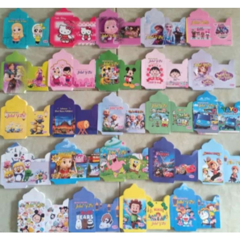 

Amplop Lebaran 2023 800lembar 1kg