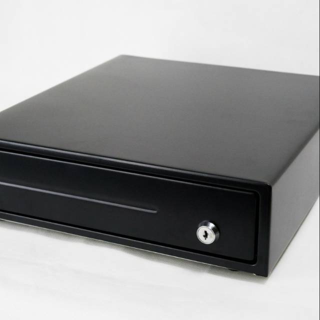 Cash Drawer CD 330 #Laci uang tipe RJ-11#Dimensi 37 x 33 x 12 cm#bisa manual juga