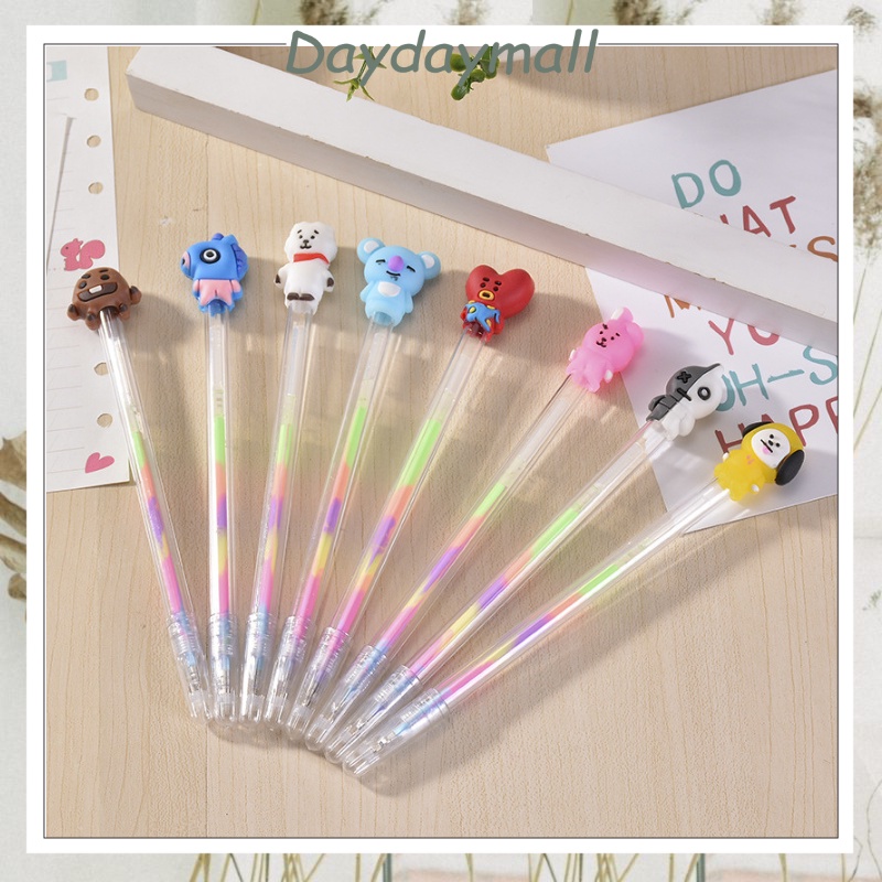 

Pena Warna Pena Glitter BT Alat Tulis Bangtan Murah DD154 [1KG=100PCS]