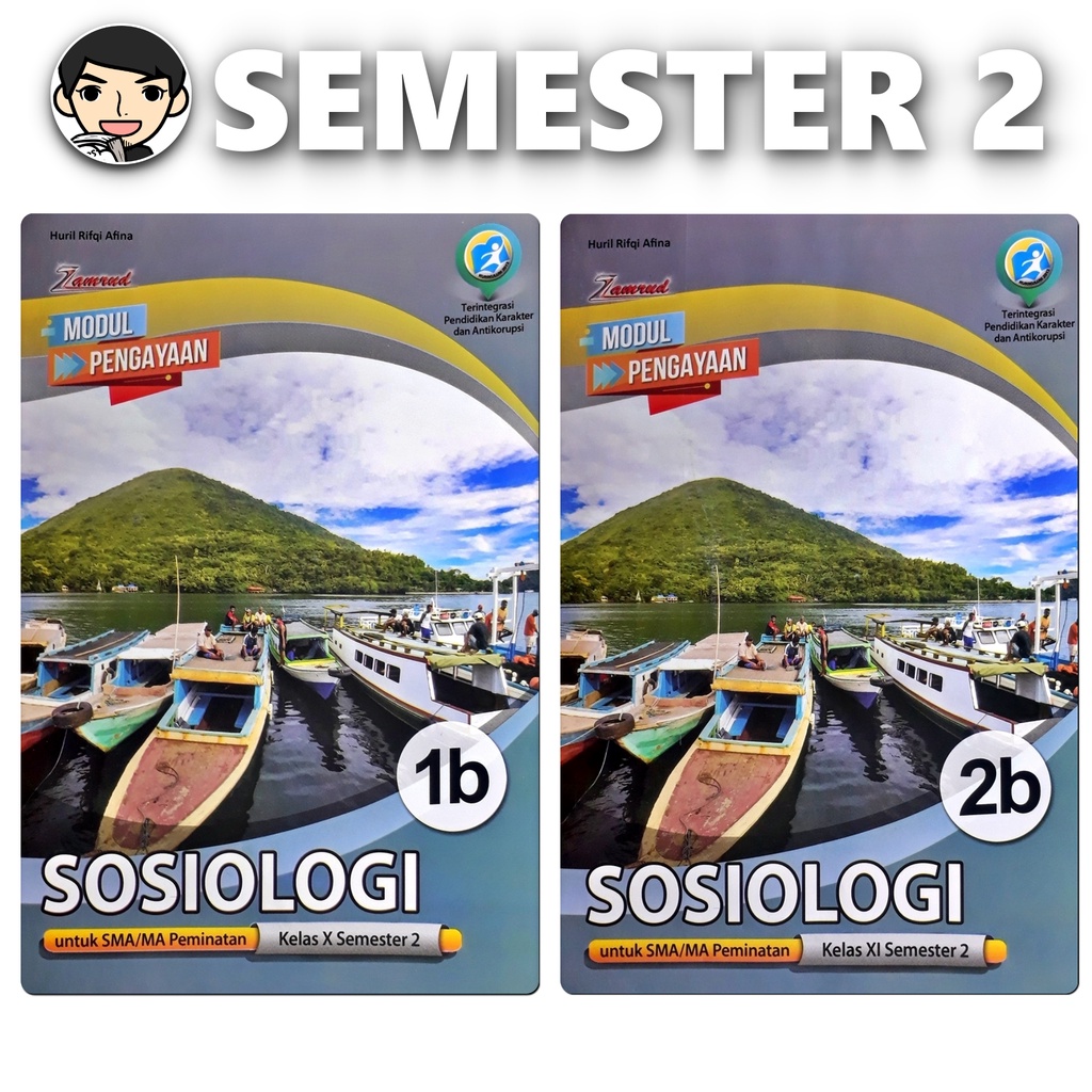 LKS SOSIOLOGI SMA/ MA KELAS 10 11 SEMESTER 2 | Zamrud SMA S2-A