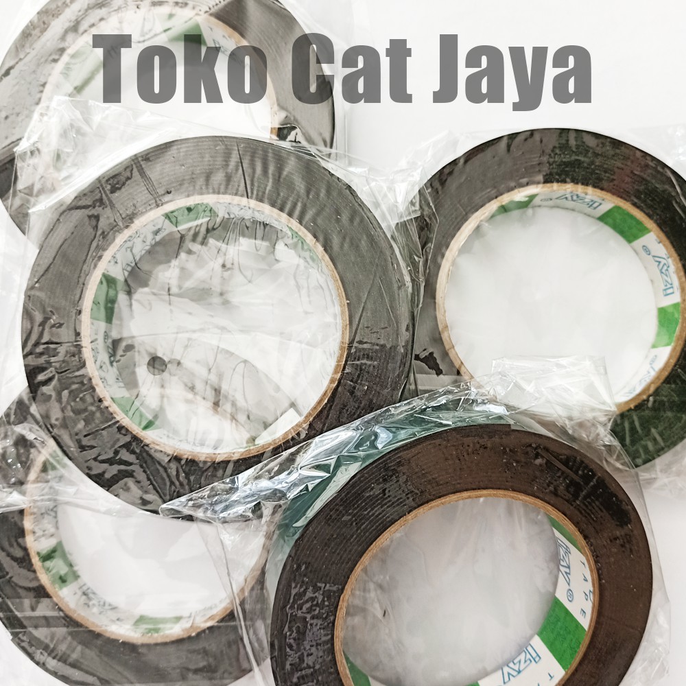 DOUBLE TAPE BUSA HITAM  1 Inch / Double Tape Foam Hitam