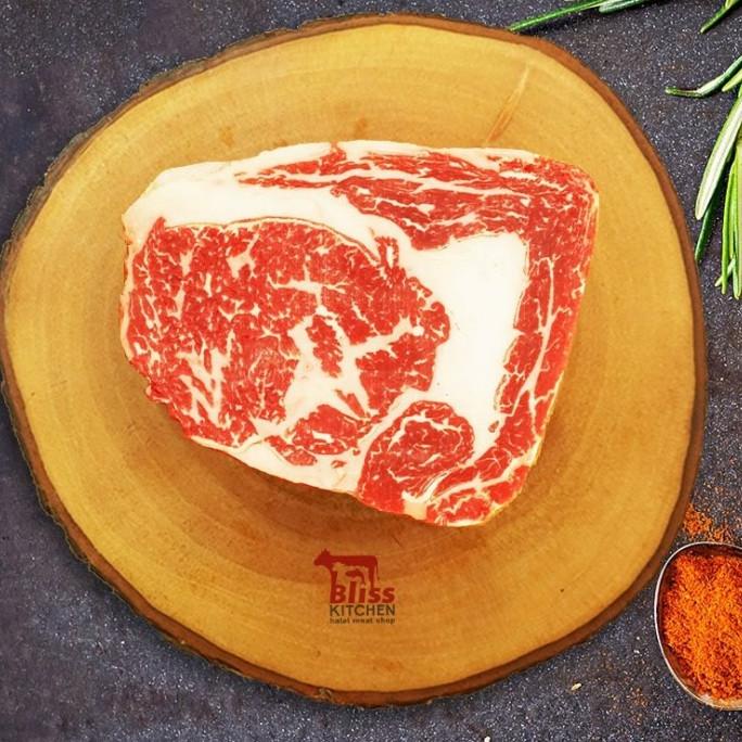 

AUSTRALIAN WAGYU BEEF RIBEYE STEAK MB 6-7 250GR FSDGDF252