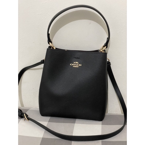 SOLD  PRELOVED - COACH SMALL TOWN BUCKET LIKE NEW