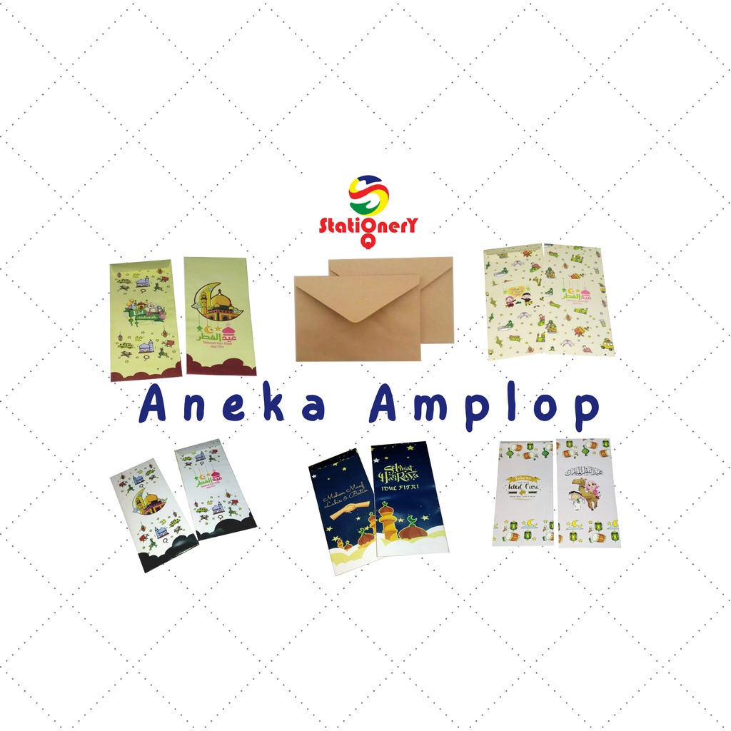 

Angpau / Angpao Lebaran Unik