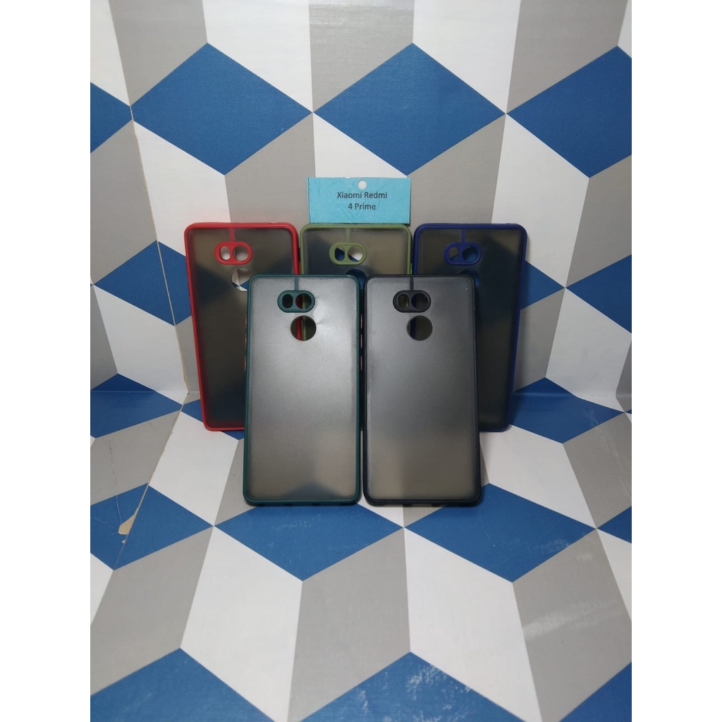 Xiaomi Redmi 4 Prime Bumper Aero my choice fuze case