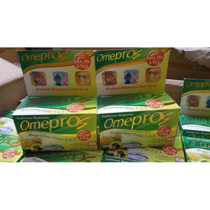 

DISKON 40% Omepros 30 Paling Murah KL23