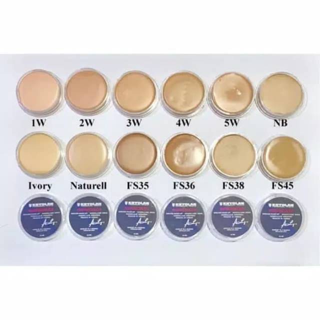 Best. MINI Kryolan Supracolor Foundation