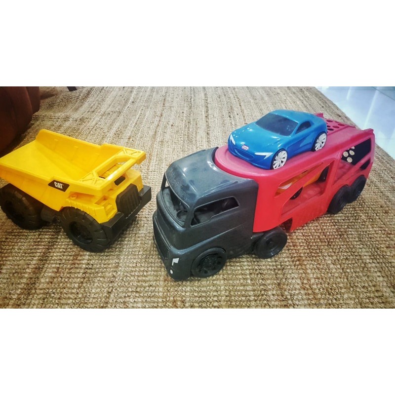 PRELOVED MOBIL ANAK LITTLE TIKES CAT