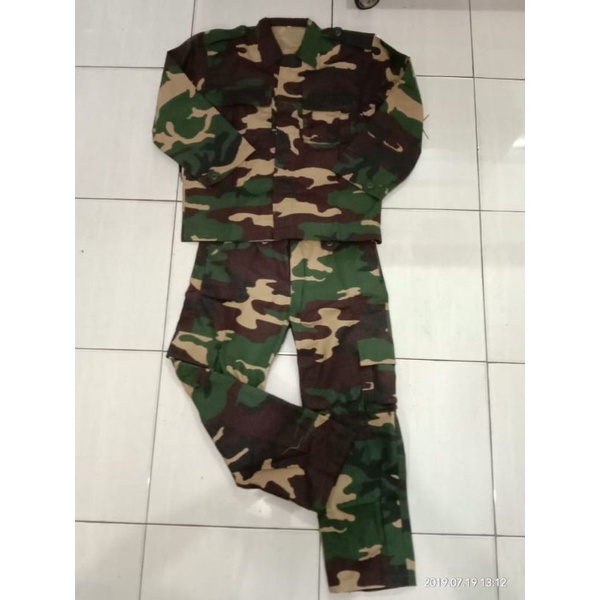 Seragam PDL NATO | seragam PDL banser | Seragam PDL PEJUANG SILIWANGI | seragam setelan