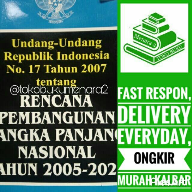 

rencana pembangunan jangka panjang nasional tahun 2005 - 2025