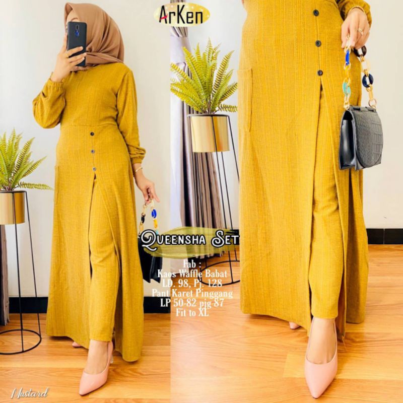 QUEENSHA SET BY ARKEN