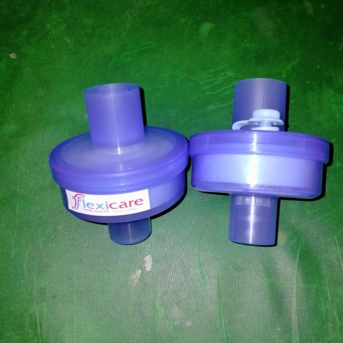 Bacterial Filter Blue Ventilator+Hme/ Filter Ventilator Hme Filter