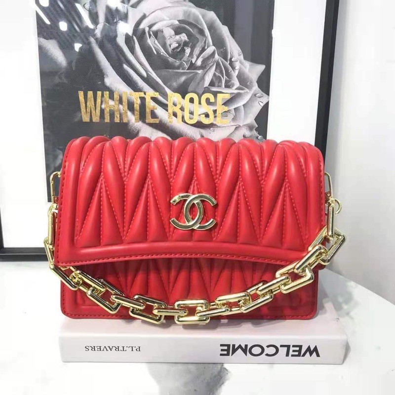 TI 3071 -  TAS SELEMPANG WANITA IMPORT MURAH BRANDED  KONDANGAN - E