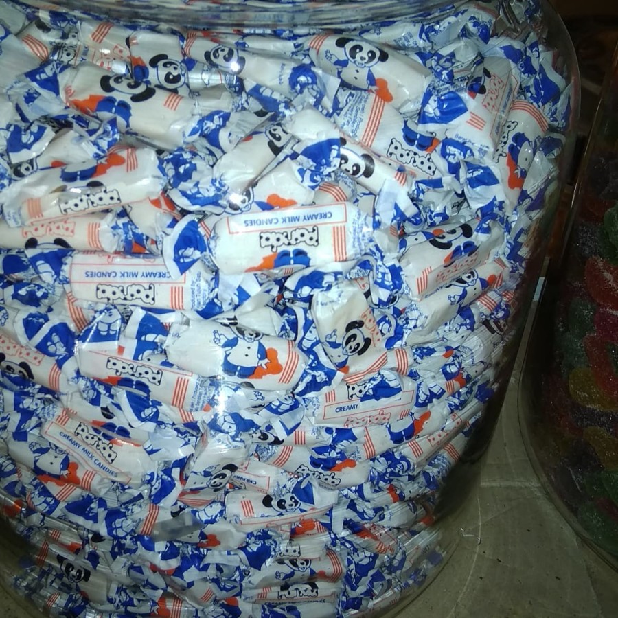 

Permen Susu Sapi 500 gr Creamy Milk Candies