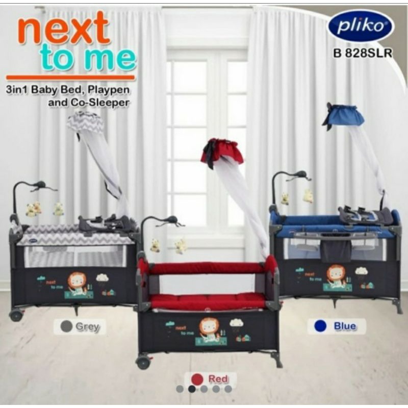 Pliko box baby 828 SLR Next to me