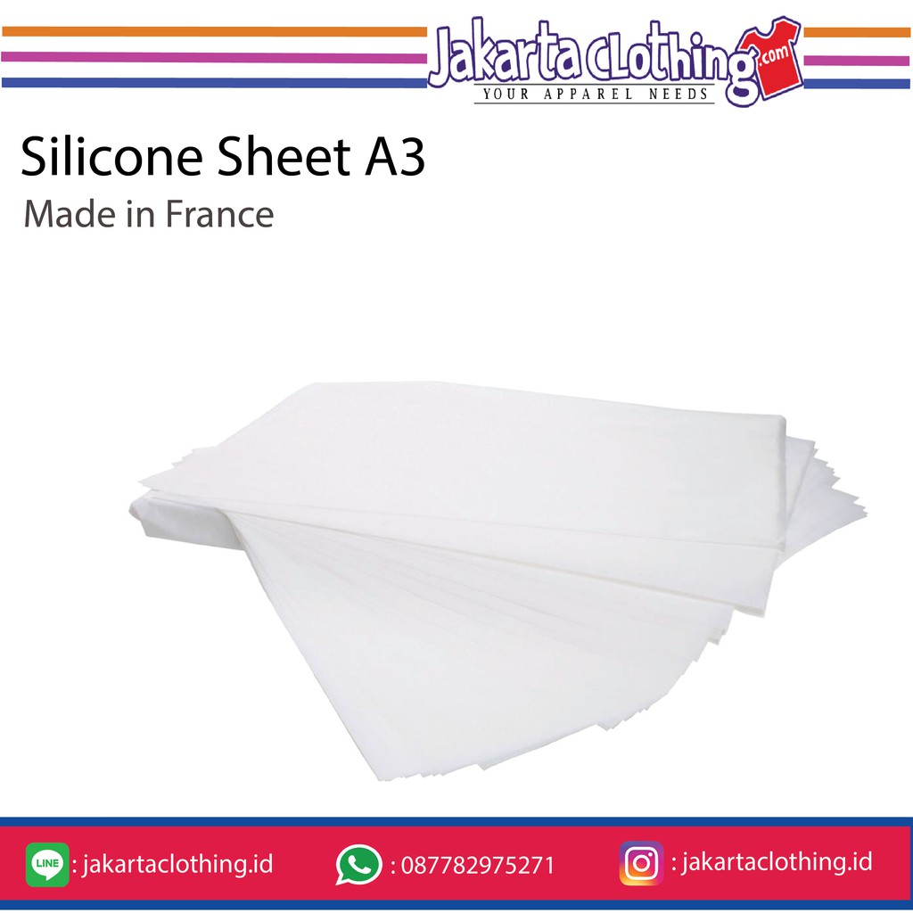 

Silicone Sheet A3