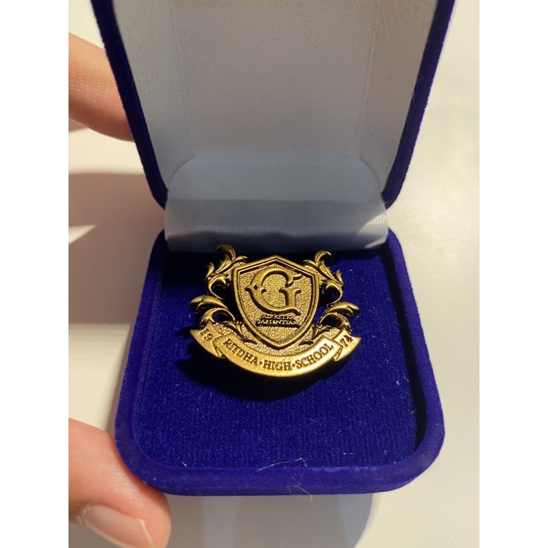 OFFICIAL PIN THE GIFTED