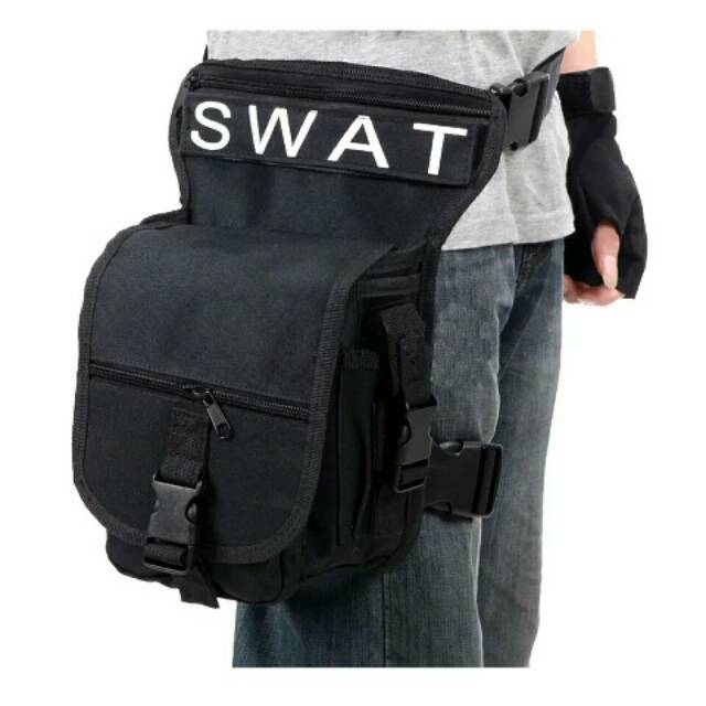 Tas Pria Tas Pinggang Paha Army Import 005