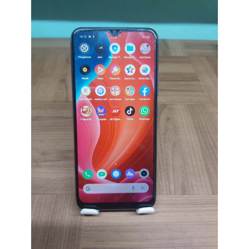 Realme C11 RAM 2/32GB Hp + charger