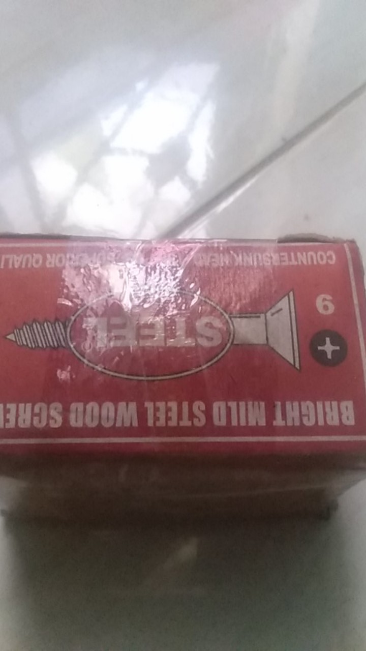 Sekrup Kayu / Skrup Kayu Kepala Plus 2 Inch X 9 Steel