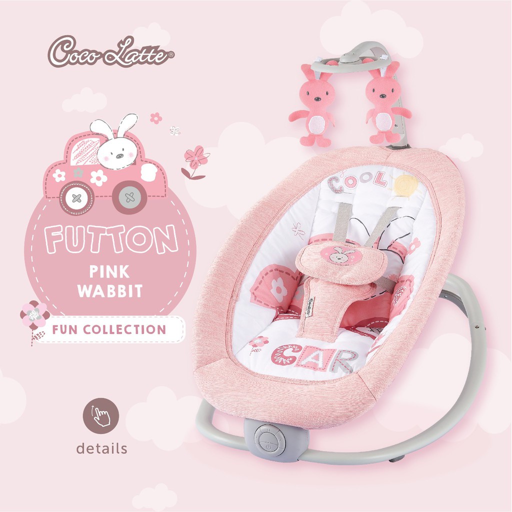 Coco Latte Rocker CL6925 Futton