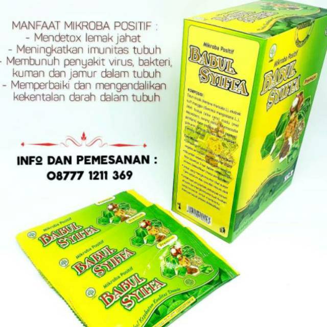 JAMU BABUL SYIFFA HERBAL ANTI VIRUS