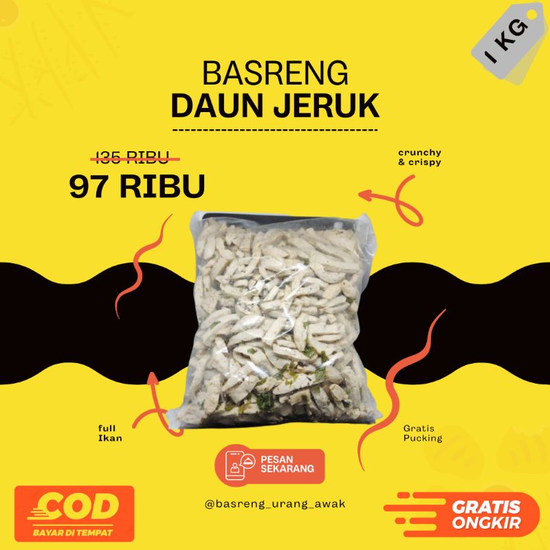 

Basreng 1000 Gram atau 1Kg