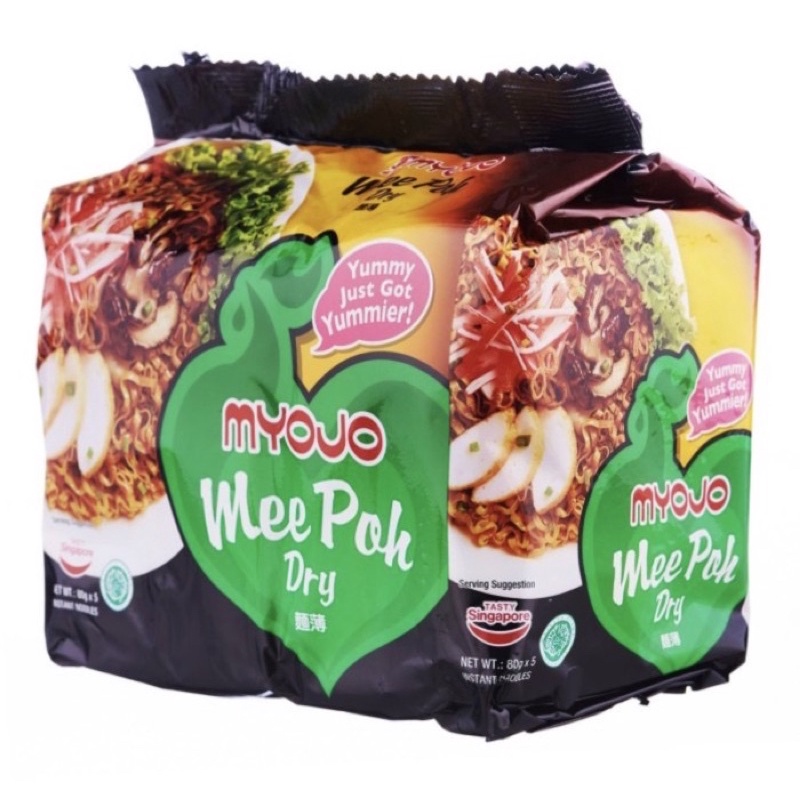 

Myojo Mee Poh Dry