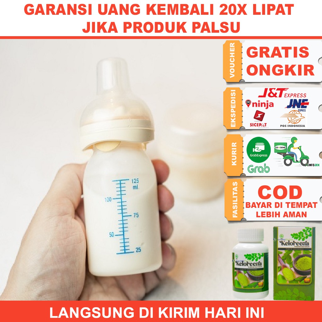 Jual KAPSUL DAUN KELOR - Obat Penambah Asi/ Pelancar Asi/ Asi Sedikit ...