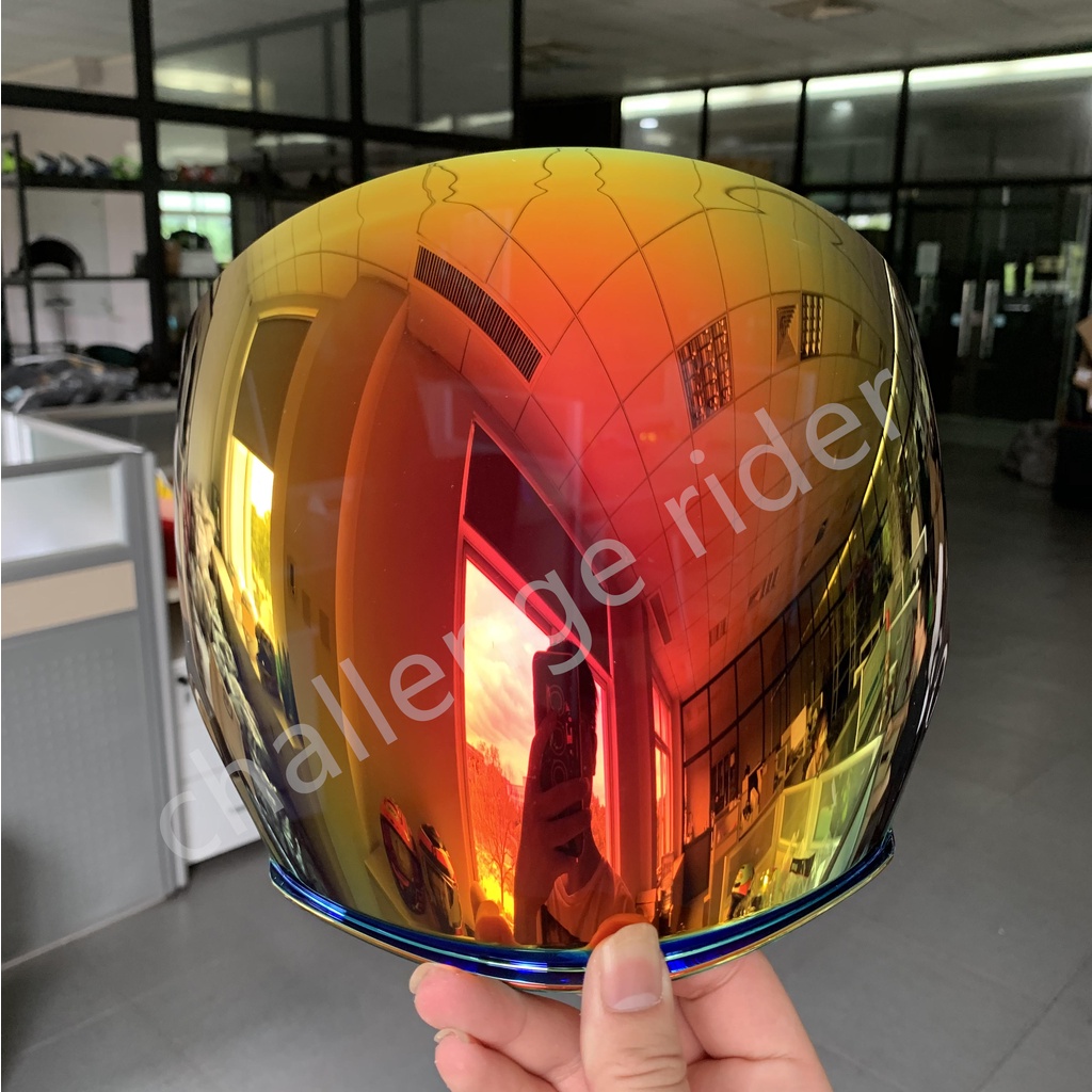 Visor Iridium Kyt NFJ KYT Helm Visor Lens Dukung COD Pengiriman 2-3 Hari