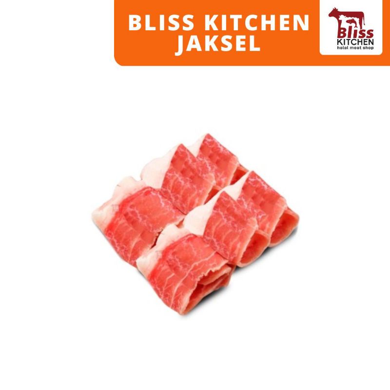 

Daging Sapi Lapis Shortplate AUS Sliced Beef 500gr