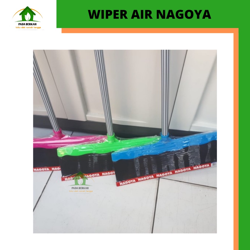 NAGOYA Wiper Air Gagang Plastik SEROKAN AIR NAGOYA Serokan Air Karet NAGOYA Wiper Air Drat MyHomey