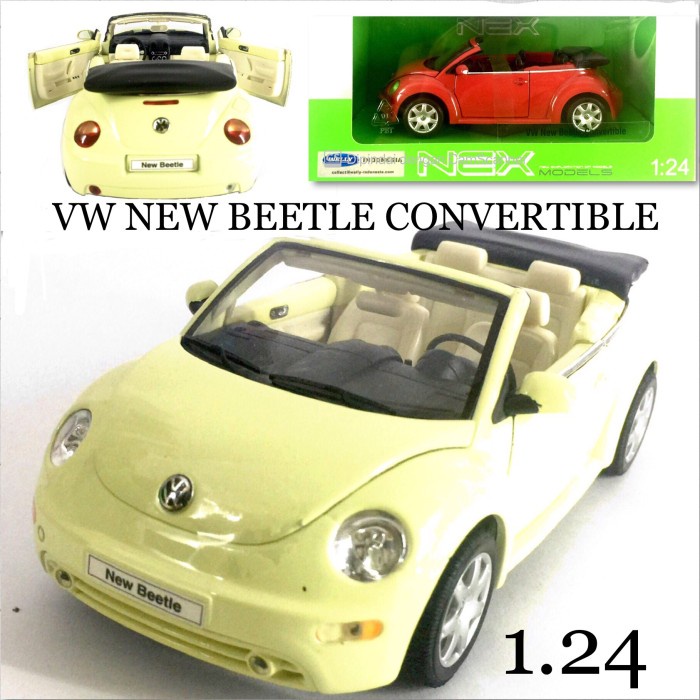 WELLY NEX VW BEETLE CONVETIBLE [ MBW 1891 ] LESISH