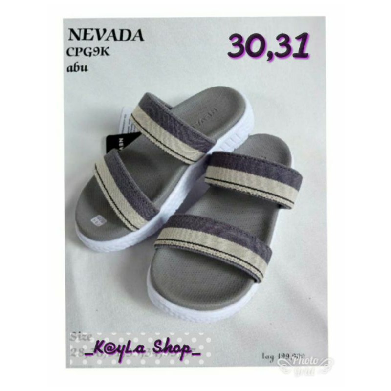 Sandal nevada anak