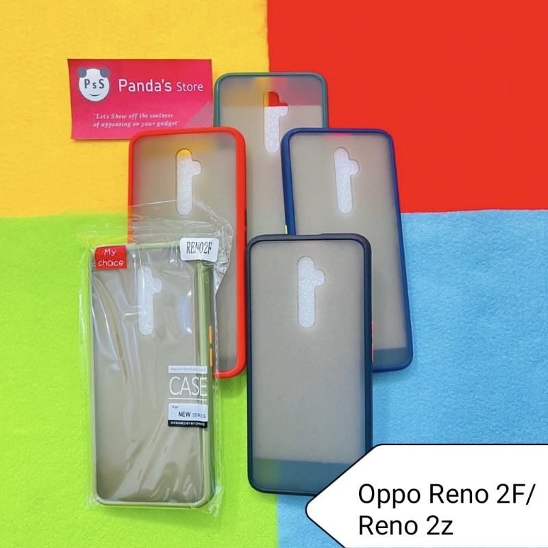 Case Oppo Reno 2F/Reno 2z My choice softcase Original Dove Oil [Premium]