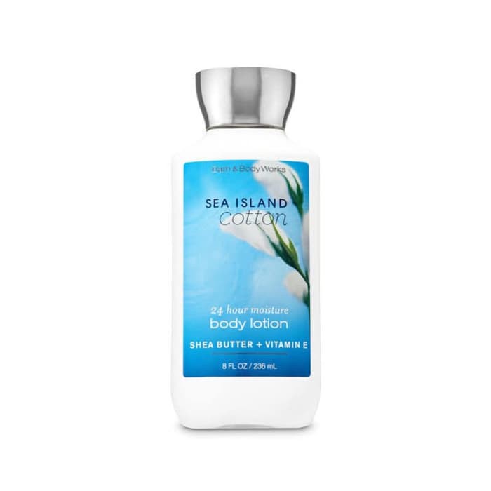 Ready Sea Island Cotton (Female Body Lotion) Bath And Body Works ORI USA by ADR.ID store
