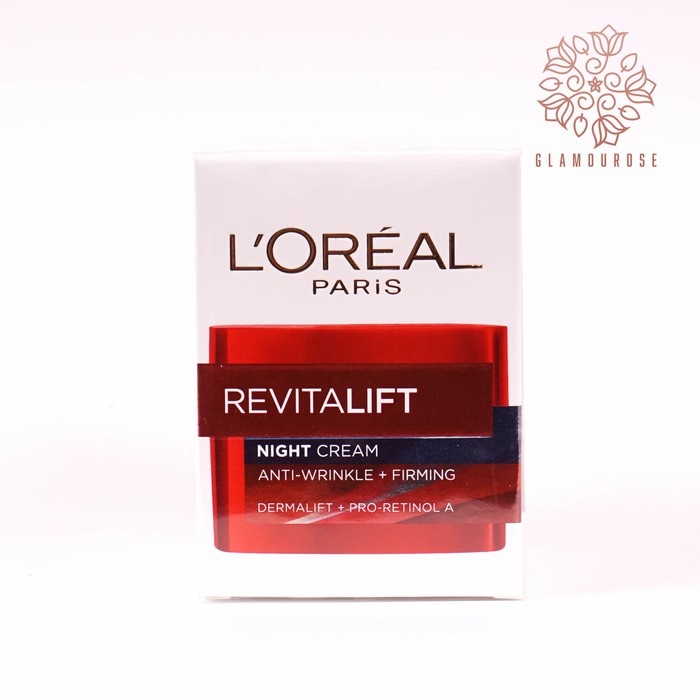 Loreal Revitalift Night Cream Anti Wrinkle + Firming 50 ml