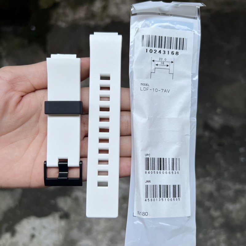 Strp tali jam tngan casio original LDF-10 7A band LDF 10
