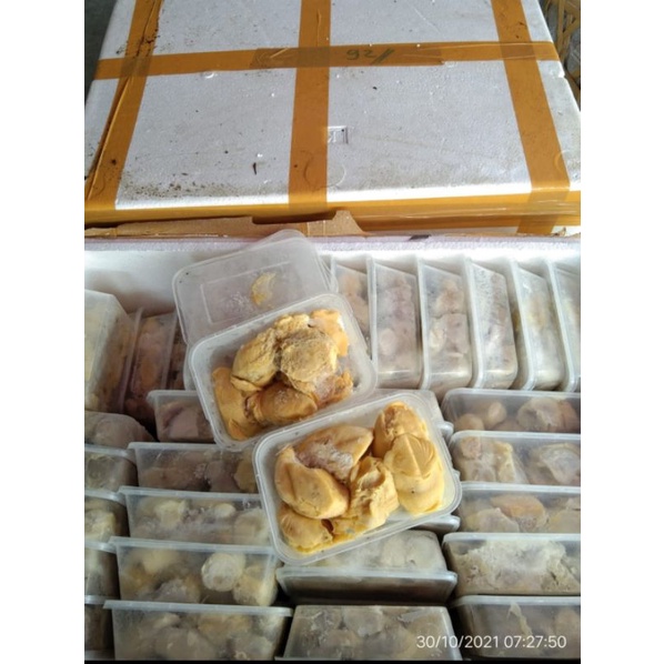 

durian kupas Bali 500gr