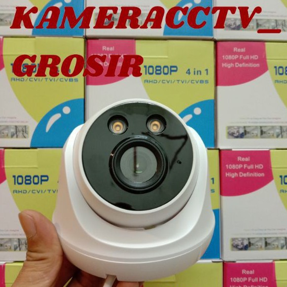 CAMERA CCTV INDOOR COLORVU 6MP FULLHD 1080P 24 JAM BERWARNA