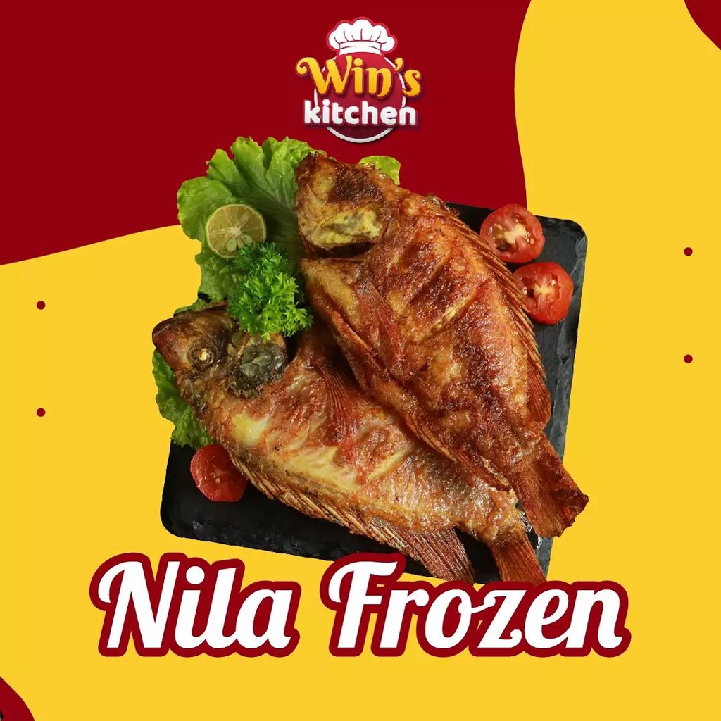 

Ikan Nila merah instant