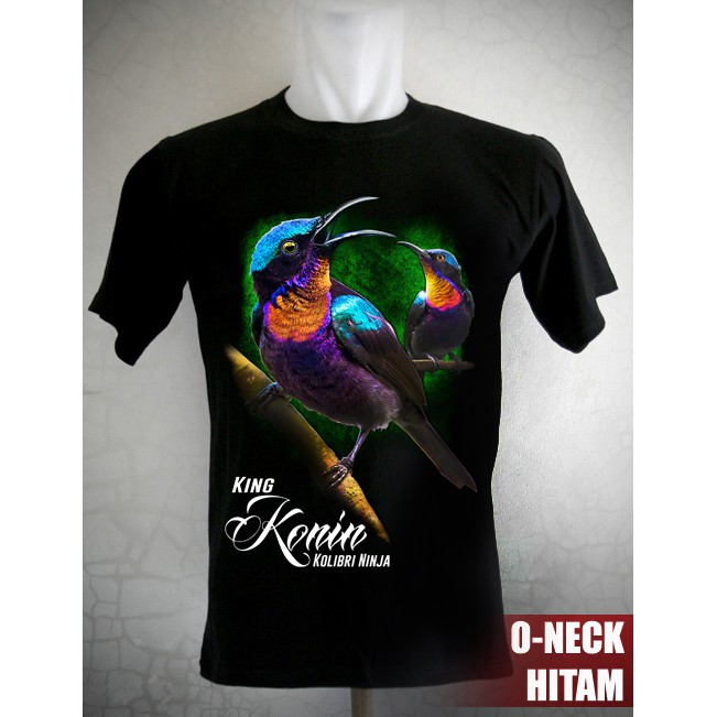 Kaos Burung Kolibri Ninja Shopee Indonesia