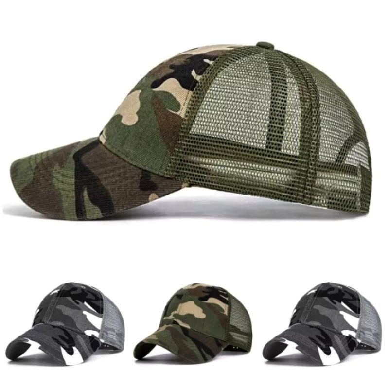 Z&Z Topi loreng clothing topi pria army